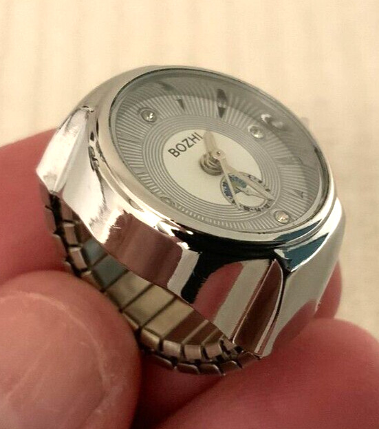 BOZHI Ring Watch (Silver)