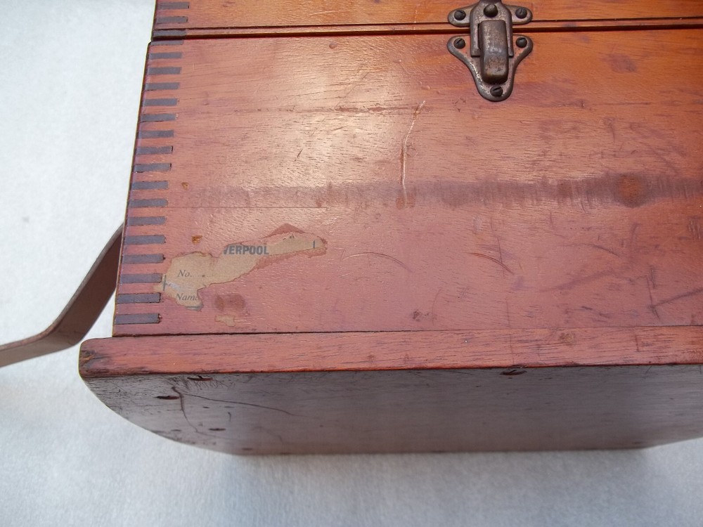 Antique Marine Chronometer Guard Case