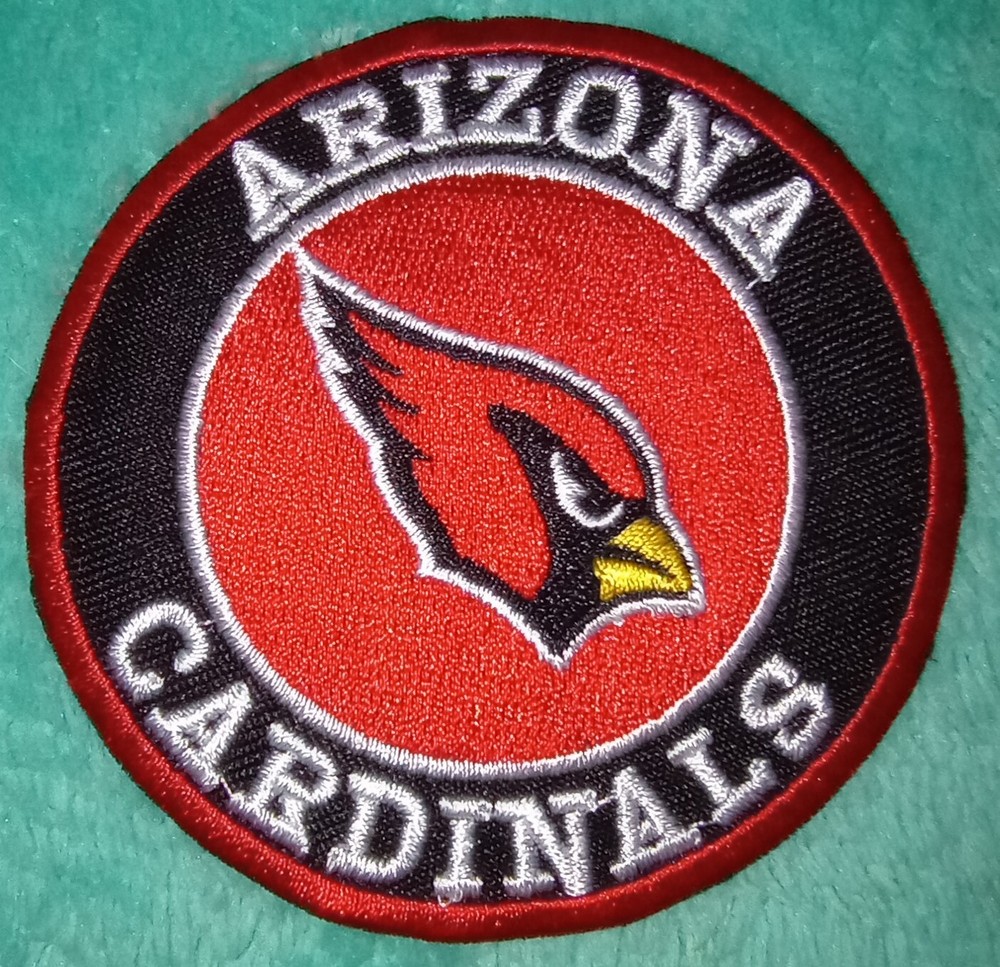 ARIZONA CARDINALS IRON ON PATCH