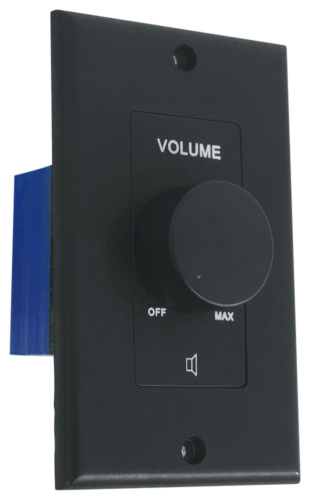 2 Rockville VOL70200 Black 200w 70v Wall Volume Controls Zone Controller Boxes