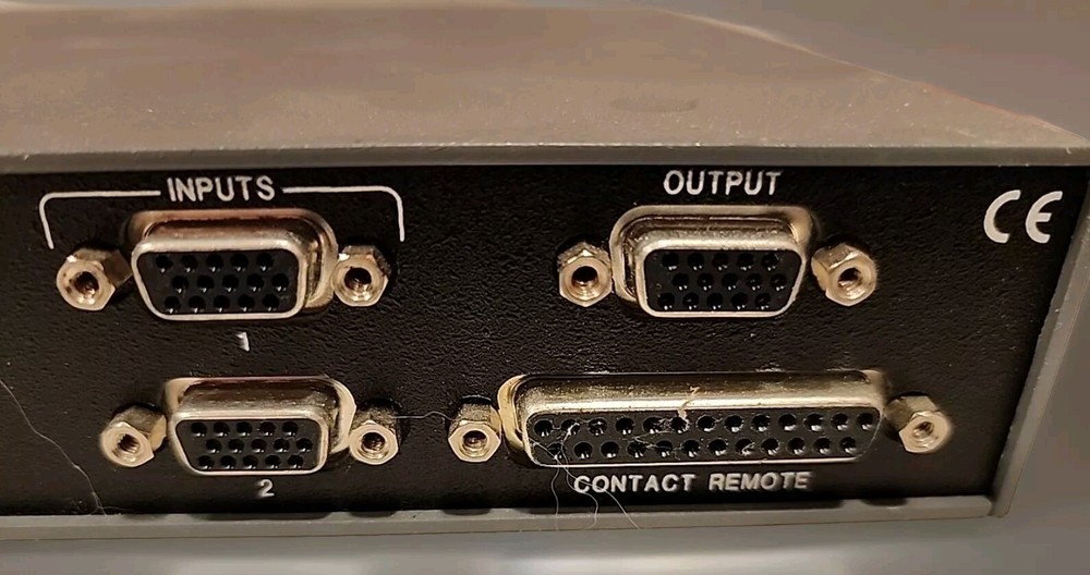 Extron SW2 VGA xi Audio Visual Control Module