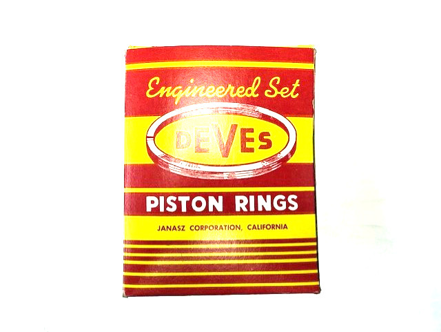 Porsche 914 Piston Ring Set 021198175G
