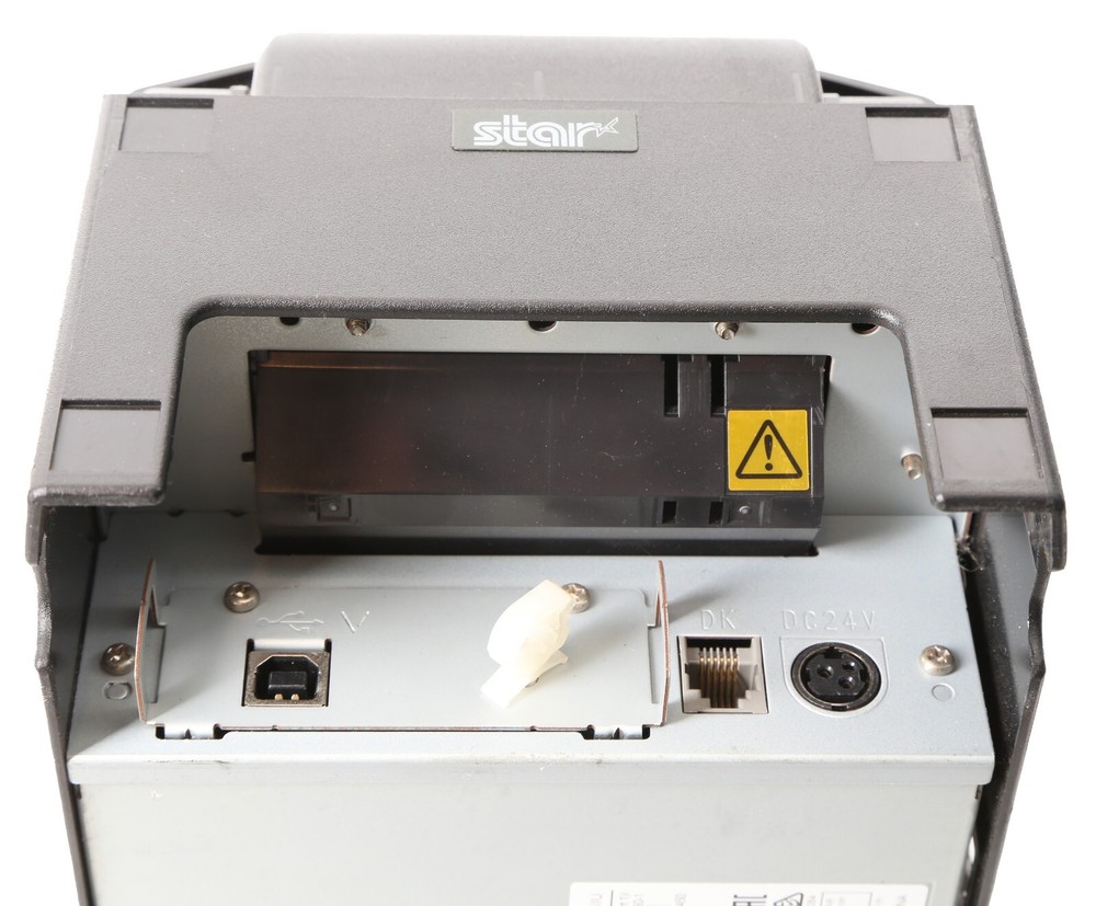 Star Micronics TSP650 Thermal Printer, USB Interface, Black