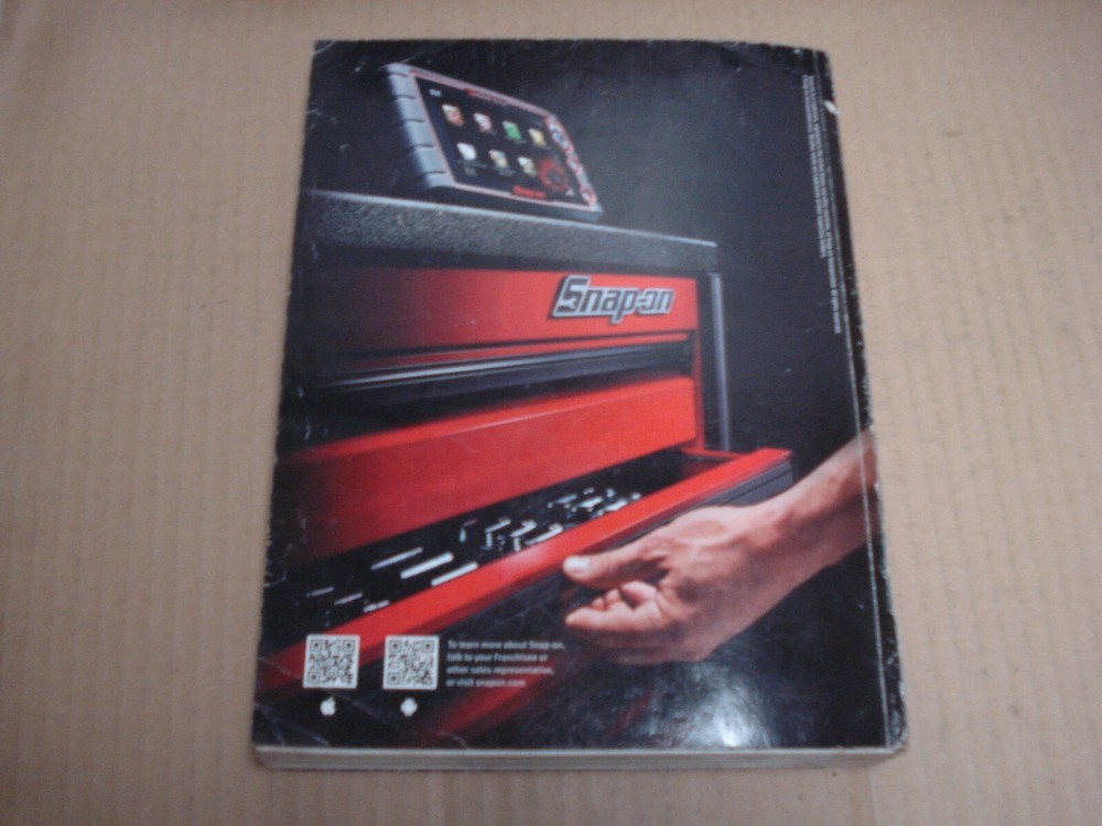 Snap-On-Tools Catalog 1400