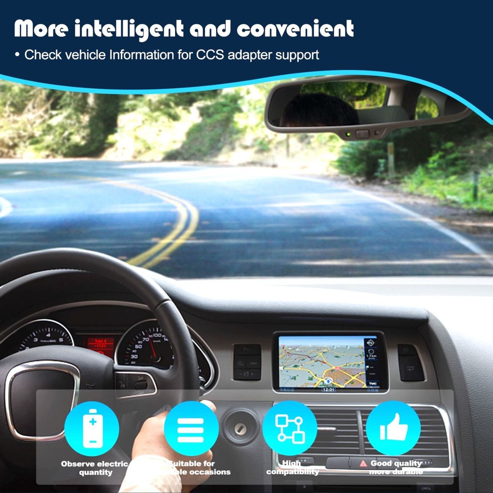 Tesla CCS Converter DC Fast Charging Supercharge