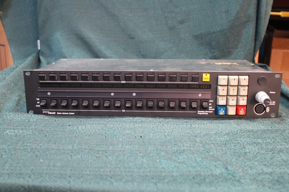 RTS Telex Matrix Intercom System IKP-950 Intercom Control Panel