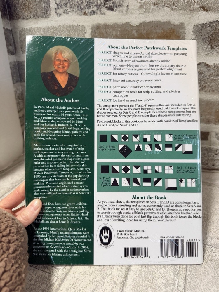 Encyclopedia of Patchwork Blocks, Volume 2 The Perfect Patchwork System
