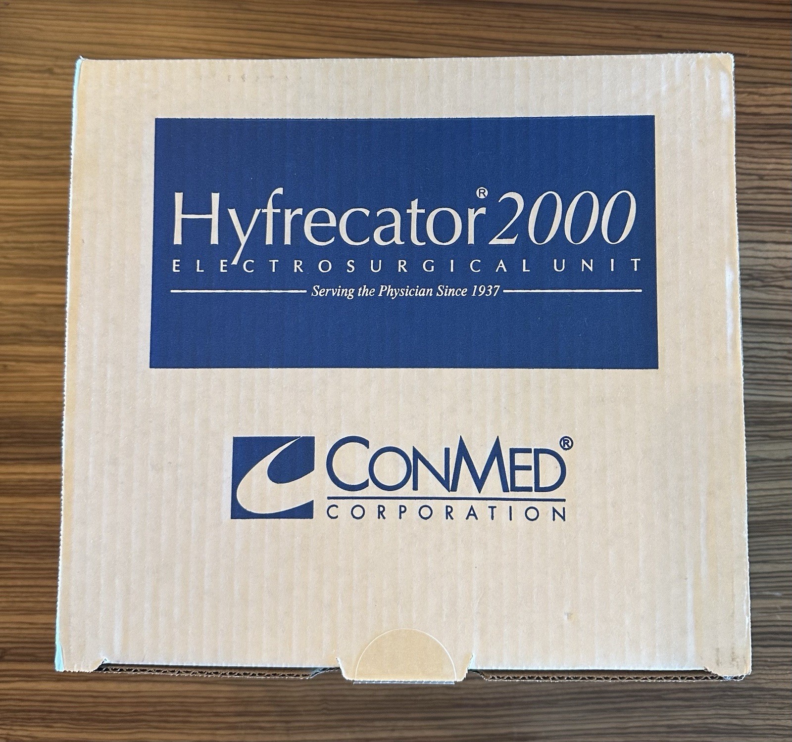 Conmed Hyfrecator 2000 Electrosurgical Unit (MFG 2024)