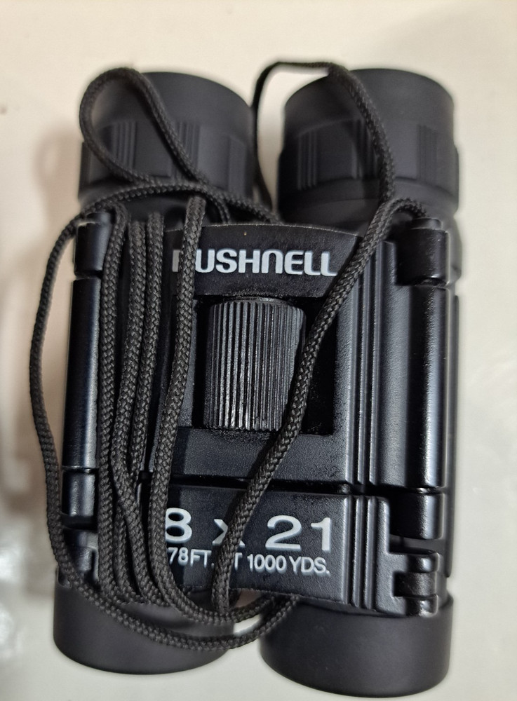 BUSHNELL BINOCULARS POWERVIEW® 8X21 COMPACT W/CASE