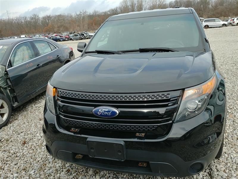 Driver Left Sun Visor Without Illumination Fits 11-15 EXPLORER 84737