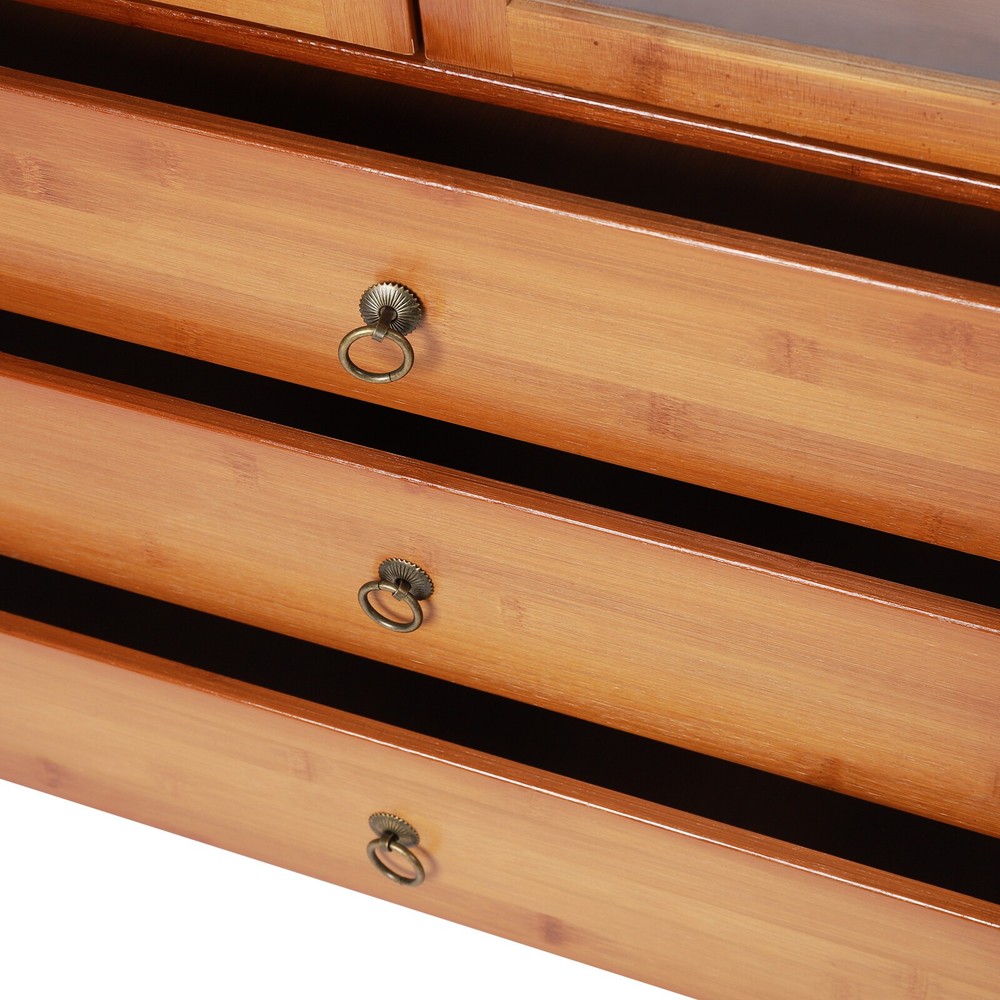 Accent Storage Cabinet with 2 Doors Buffet & Sideboard Decorative Cabinet