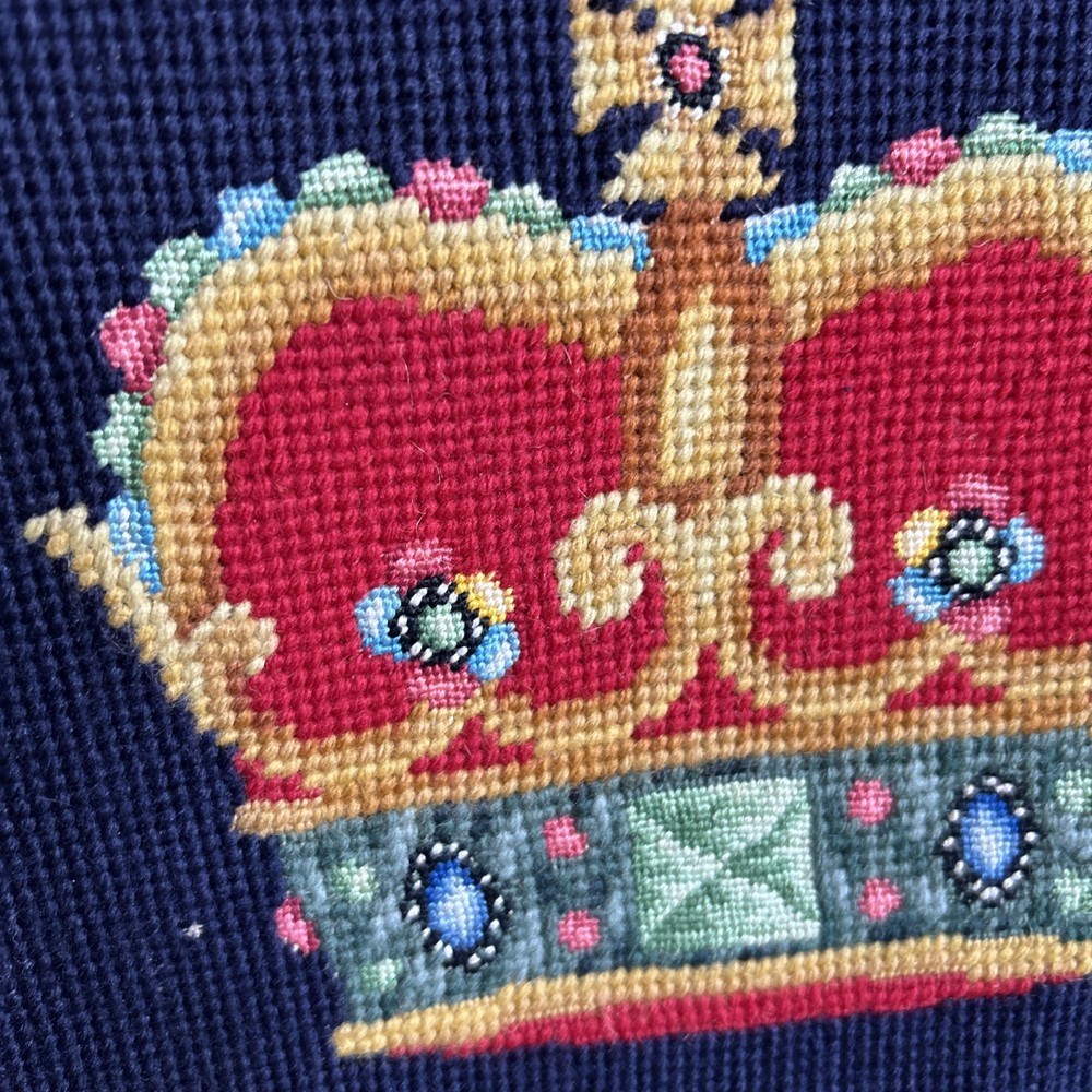 Extra Large Needlepoint Purse Exquisite