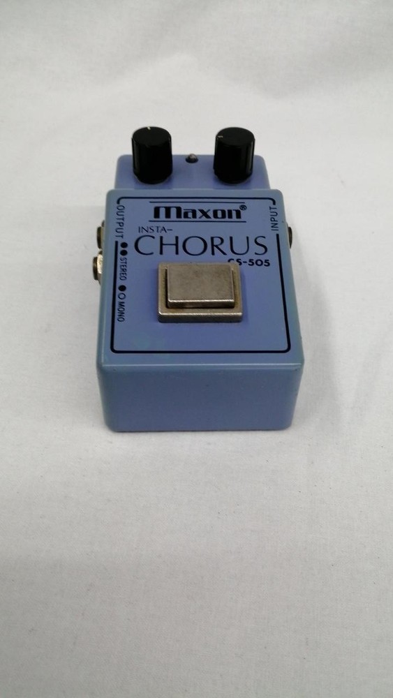 Maxon Cs-505 Effector