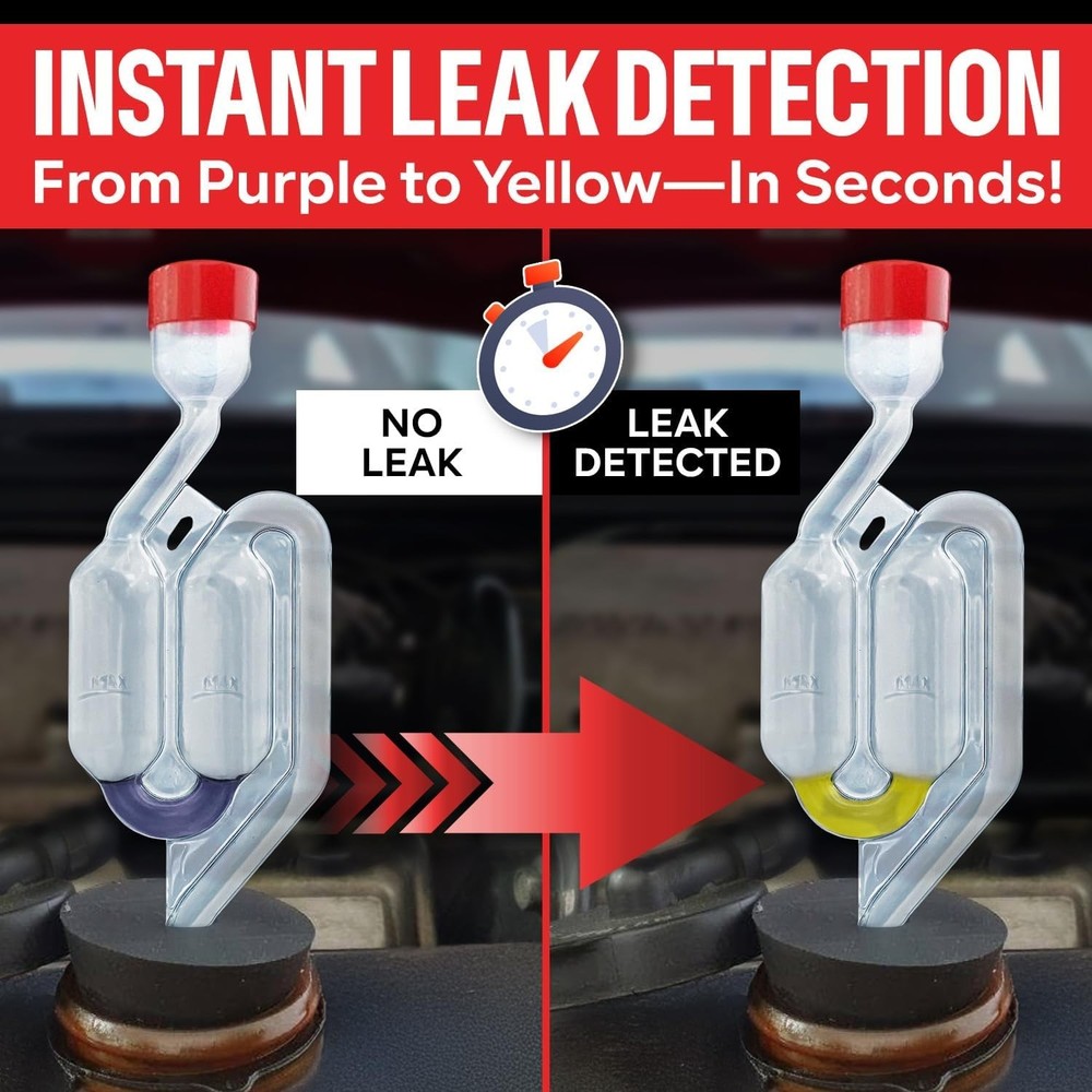 Essential Engine Maintenance Kit - Combustion Leak Testing with 100+ Uses