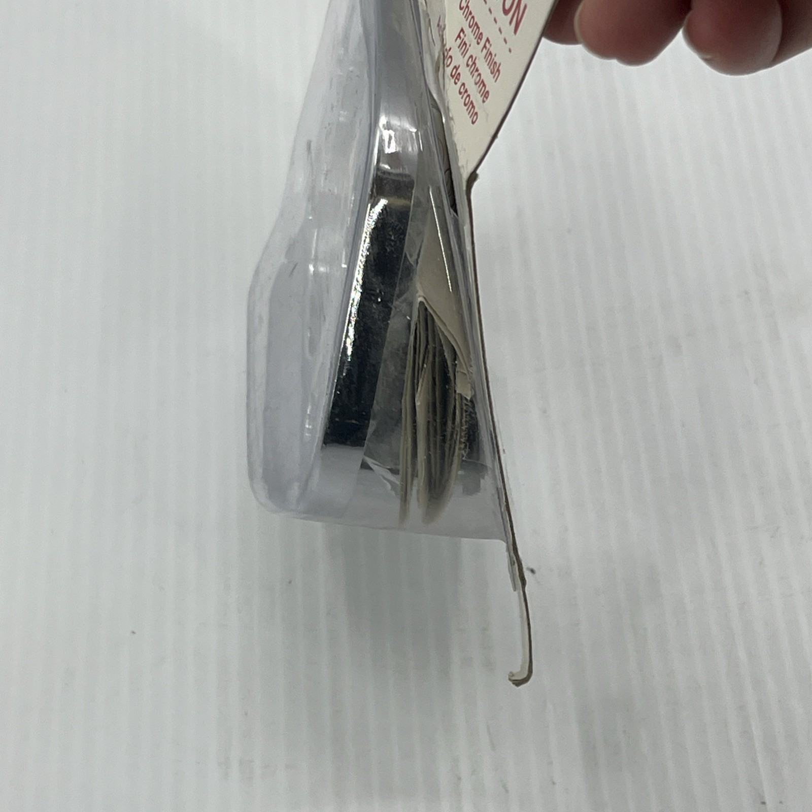 Project Source Seton Chrome Toothbrush and Tumbler Holder Bathroom 0033741 {27}.