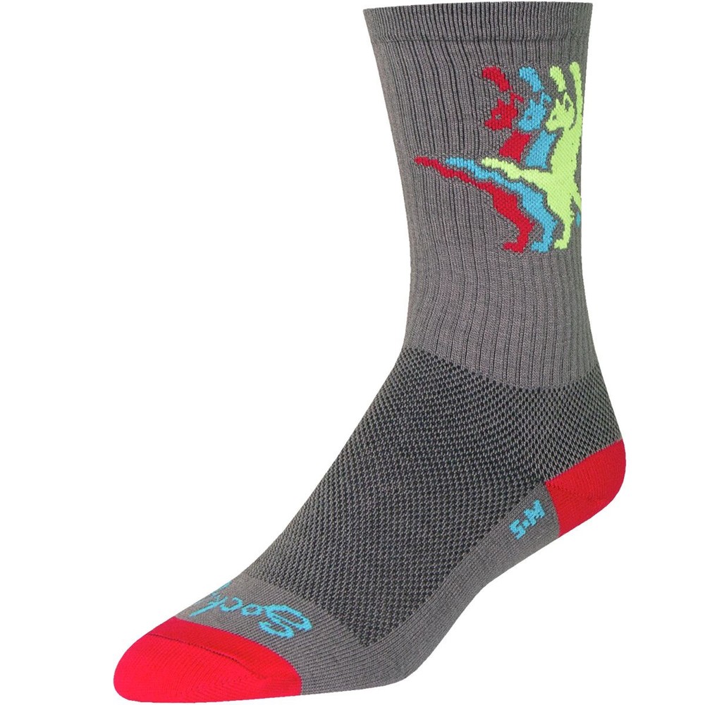 SockGuy Kat-Fu Crew Sock
