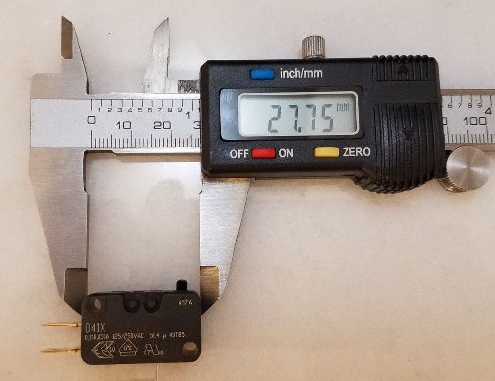 Cherry Micro Switch D41X 125 / 250VAC - 3 Pack