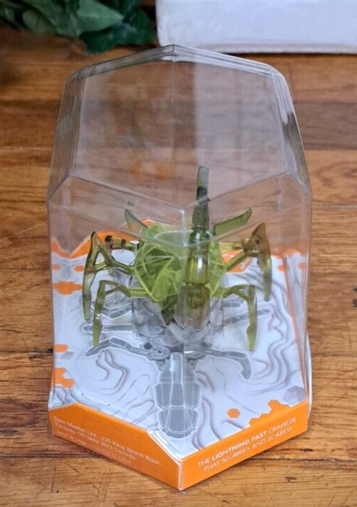 Hexbug Scorpion Green Mechanicals Robot Insect Micro Robot Creature