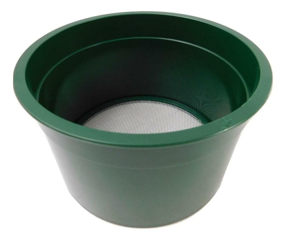 5" Classifying Screens 10 & 30 MESH - 1/30" & 1/10" STACKABLE Earth Sand Sifters