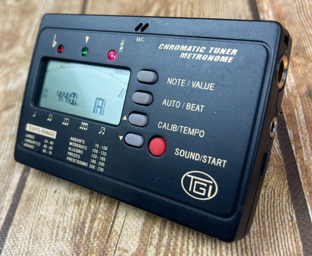 TGI Chromatic Tuner Metronome