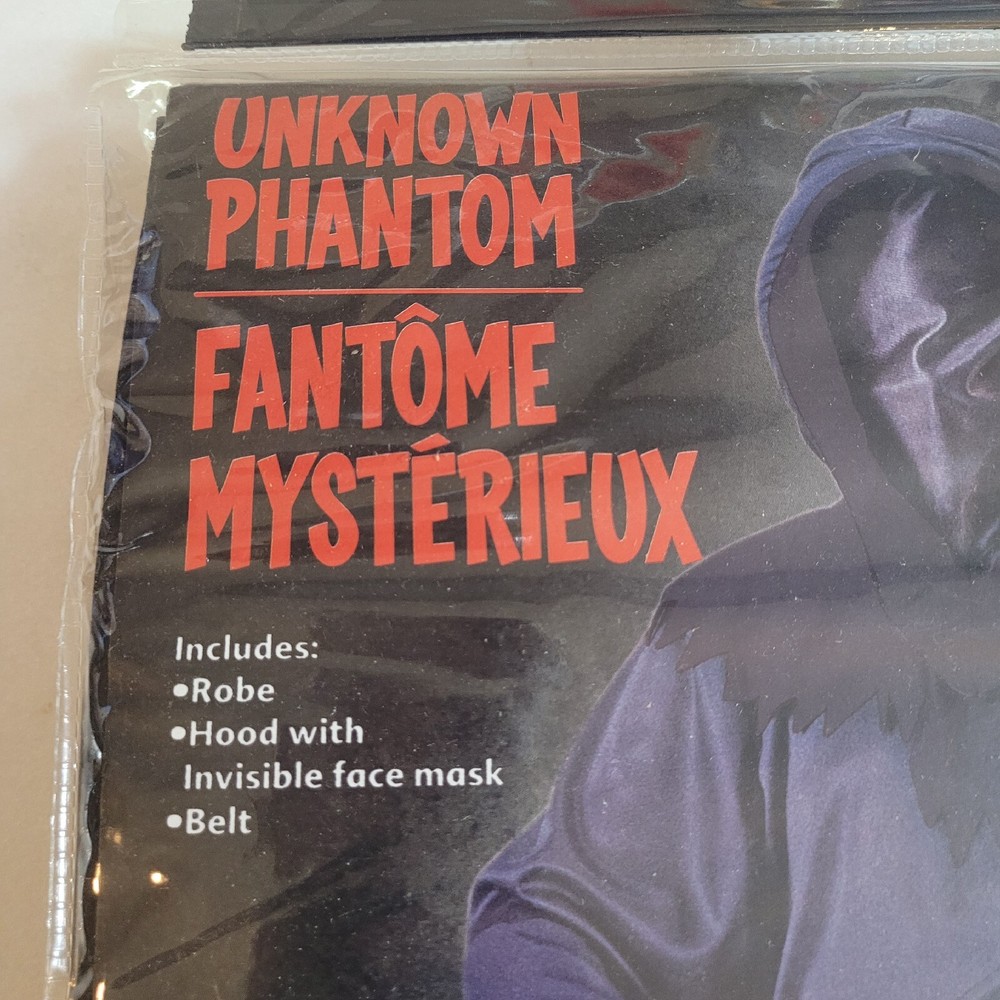 Unknown Phantom Costume Child SIZE Large 12-14