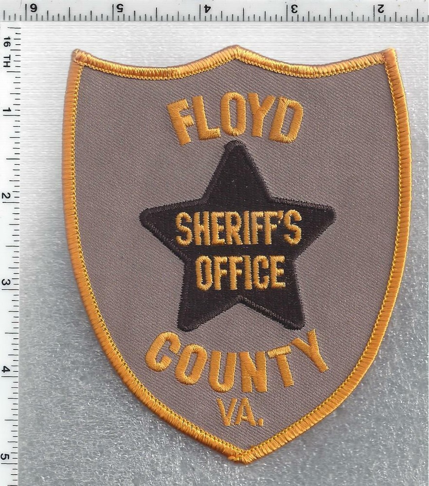 Floyd County Sheriff's Office (Virginia) 2nd Issue Shoulder Patch