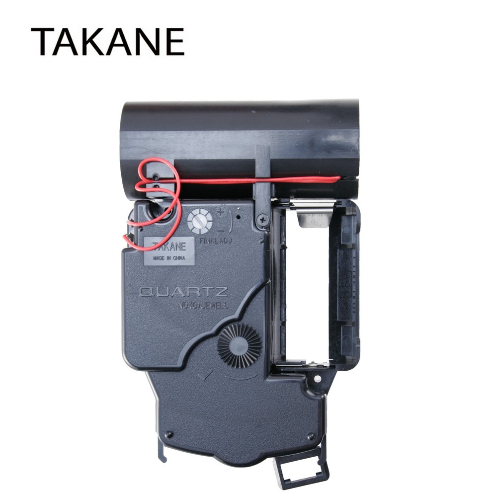 Takane Pendulum Chime Clock Movement Kit with Hands, Multiple Sizes - NEW!