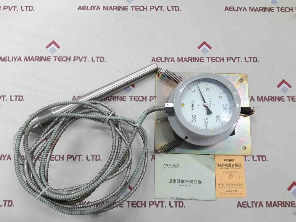 Thyoda thermometer 0-600 'c
