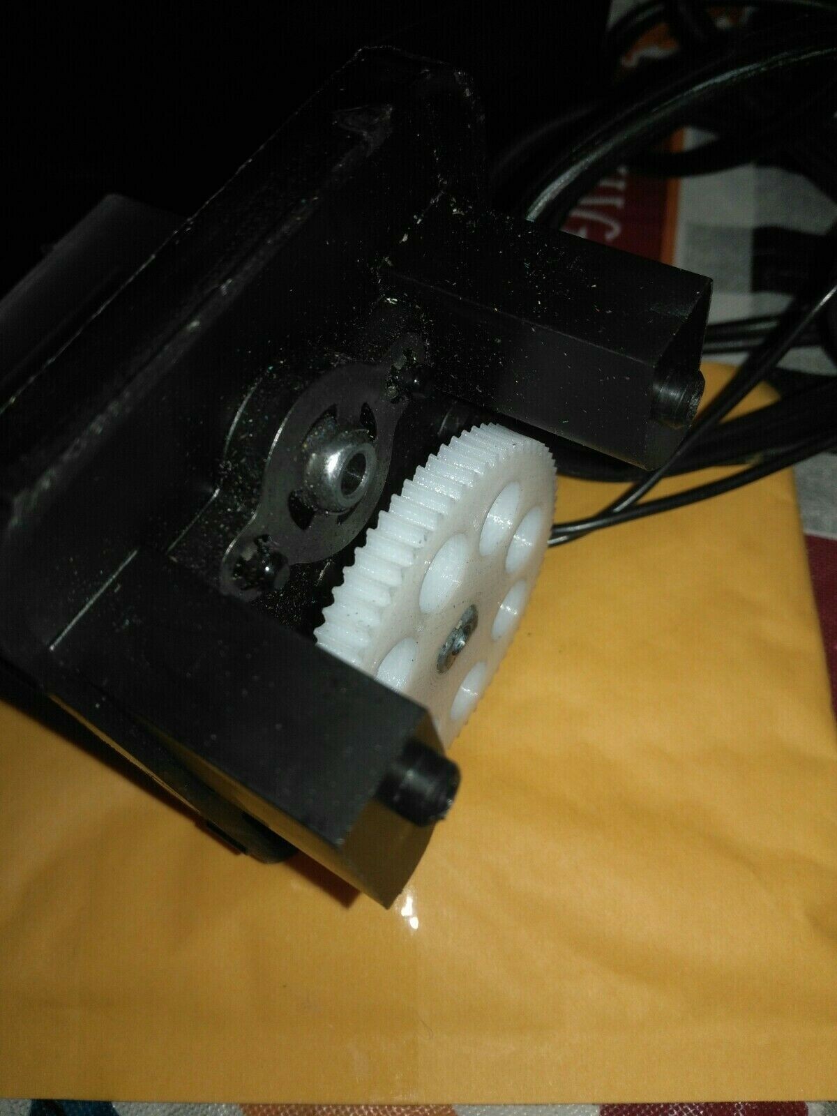 Improved Nylon gear replacement Hunt Boston model 18 / 19 pencil sharpener 296A