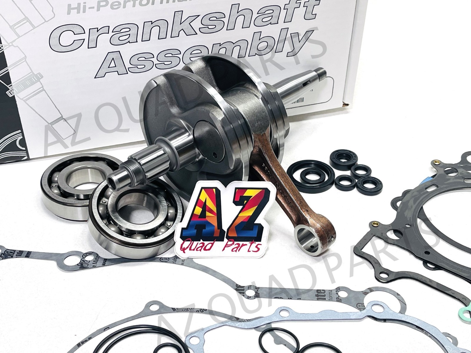 YFZ450 YFZ 450 95 Stock Bore Wiseco Piston Crank Gaskset Full Motor Rebuild Kit