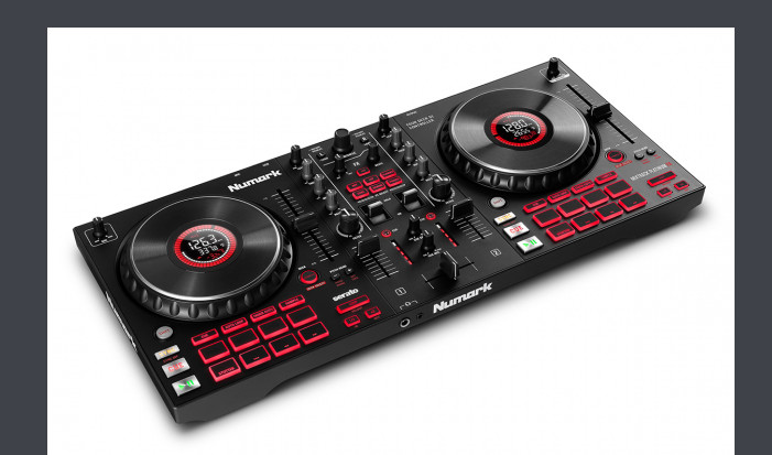 Numark ‎Mixtrack Platinum FX DJ Controller - Black