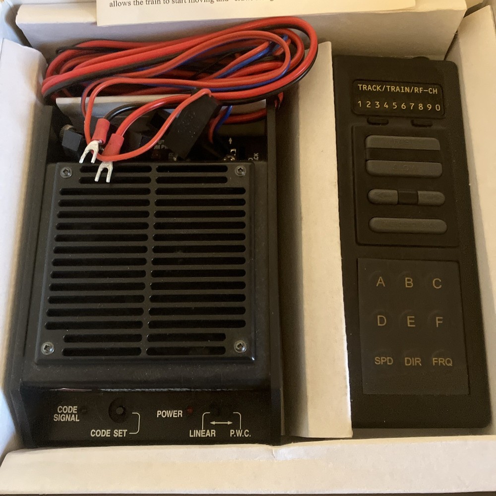 Crest - Multi-Scale - 10-Channel Train Engineer Walk-Around Control System
