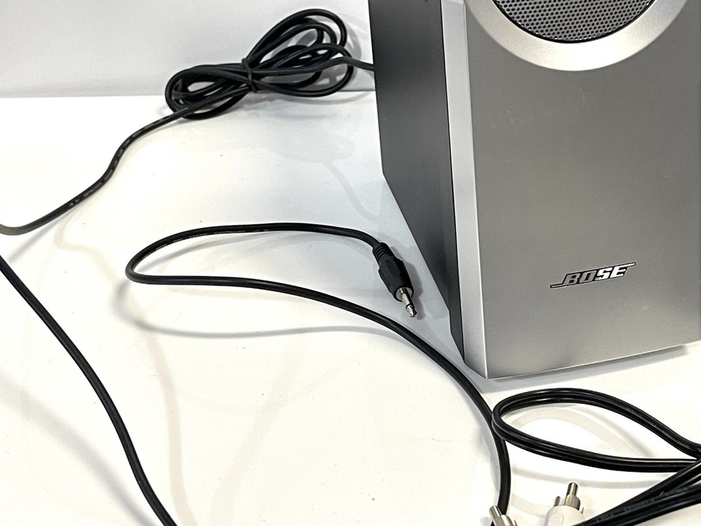 Bose Companion 2 Desktop Laptop PC Computer Multimedia Speaker System
