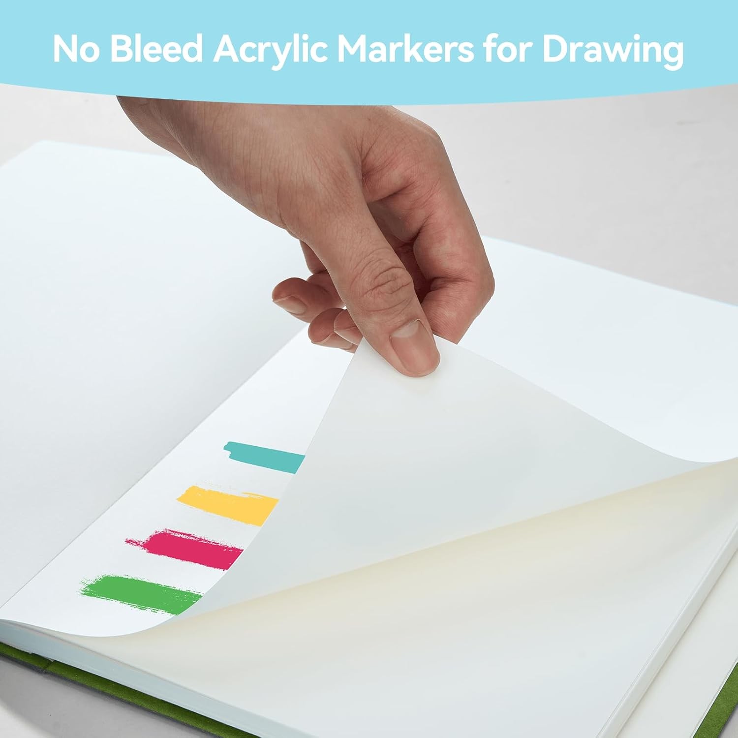 Arrtx Acrylic Markers 90 Colors Premium Brush Tip Paint Pens for DIY Project