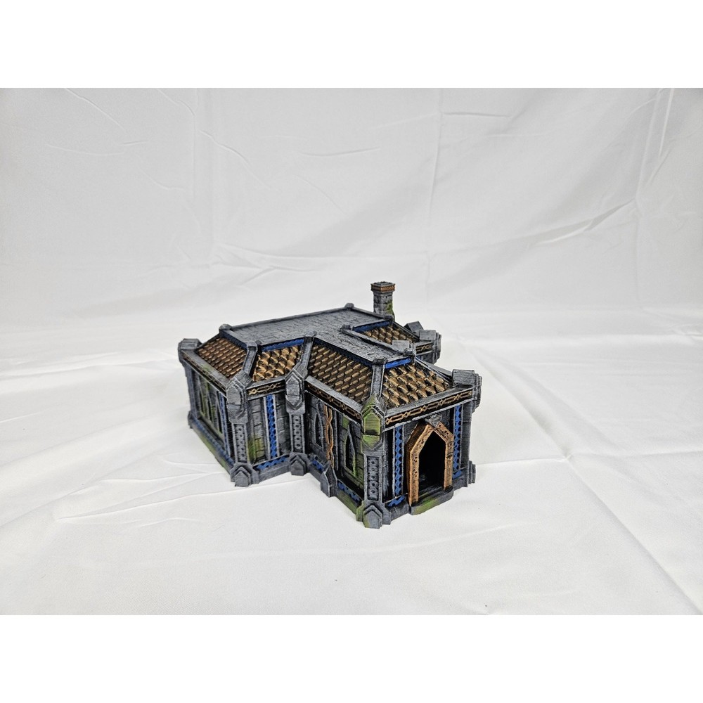 Modular Dwarven Houses Tabletop Terrain 28mm