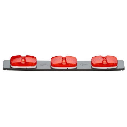 Grote 49082 Low Profile Light Bars, Square Corner Style