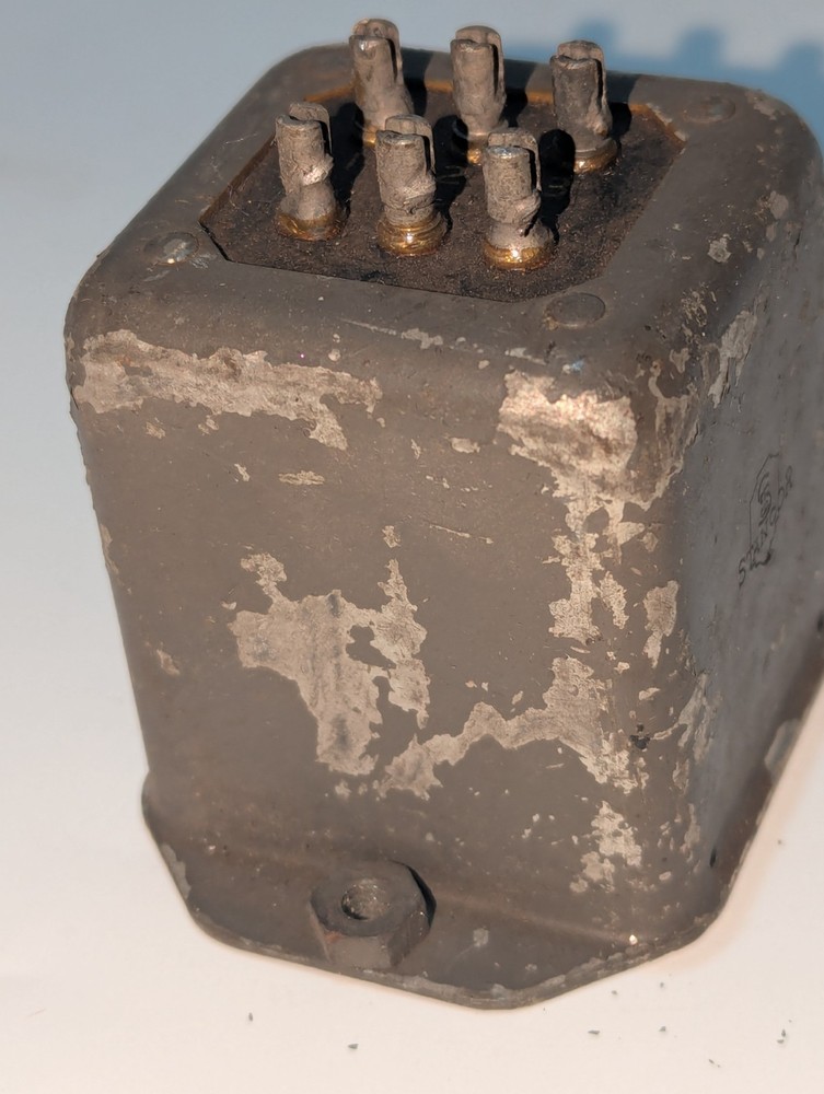 Stancor Audio Input Transformer for a Tube Amplifier
