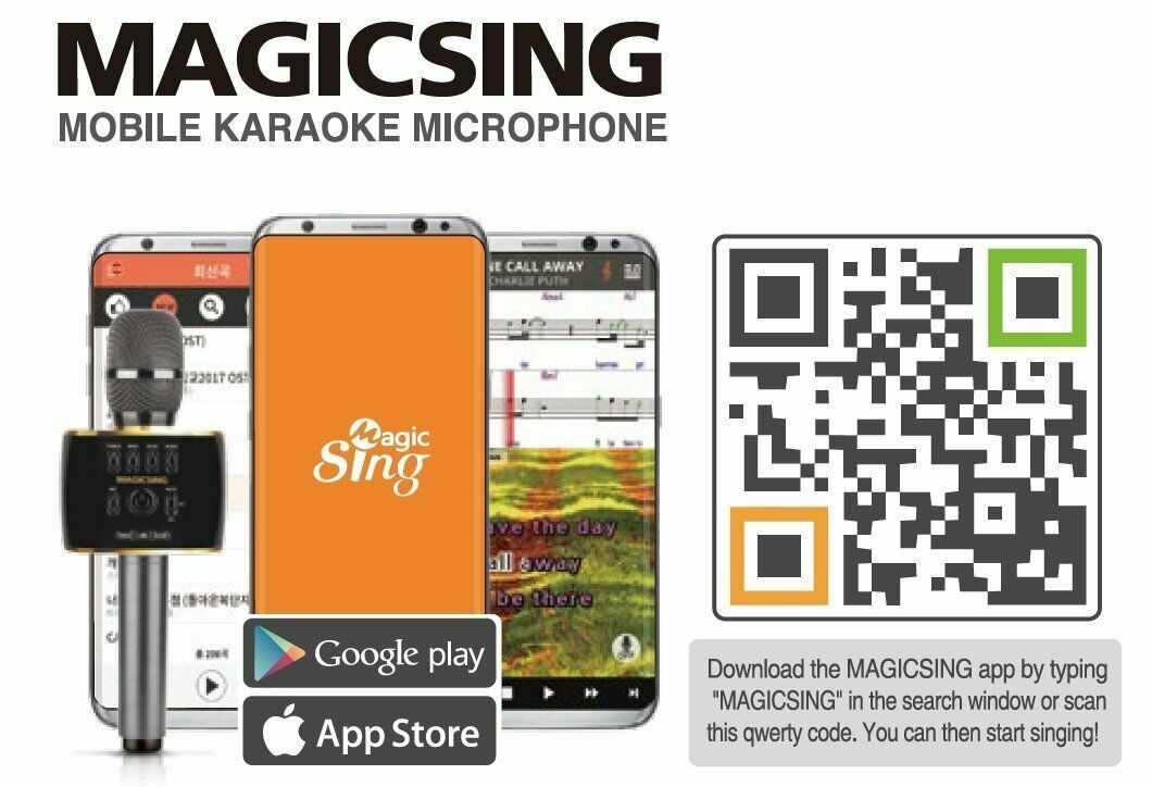 MAGIC SING Karaoke E5+ 5145 Tagalog English songs WiFi 2 Wireless Mic 1YR subscr