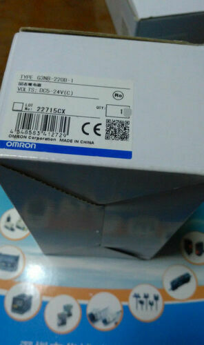 Omron G3NB-220B-1 Solid State Relay 5-24VDC New #