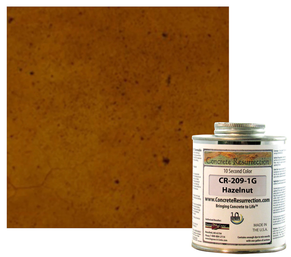Ten Second Color - Hazelnut - 1 Gallon