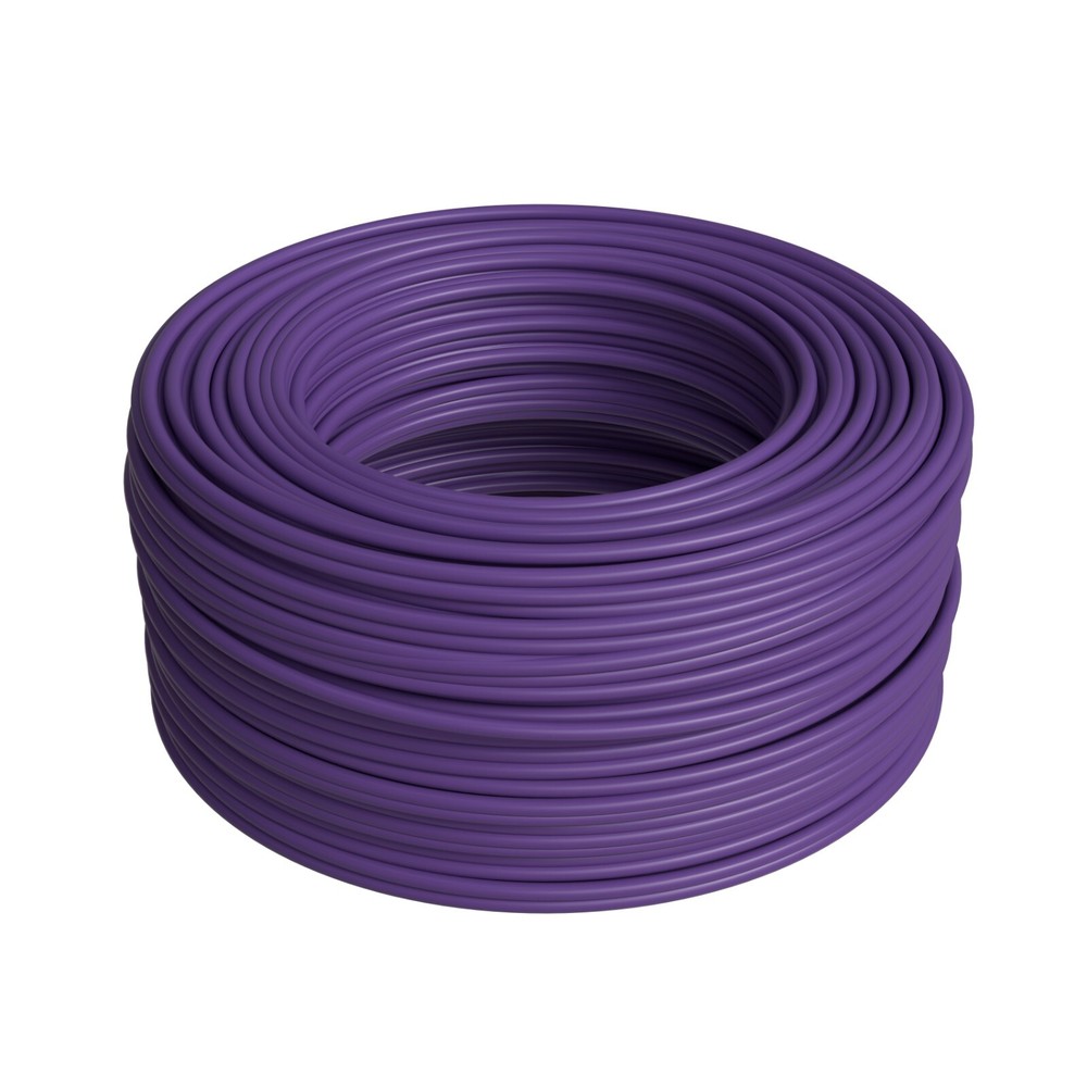 Bulk CAT6 ETL Rated Cable 1000ft 500ft Riser CMR Solid Bare Copper RJ45 Ethernet