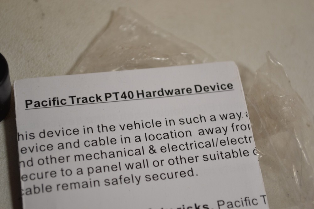 Pacific Track PT40 - GPS Tracker Hardware Device