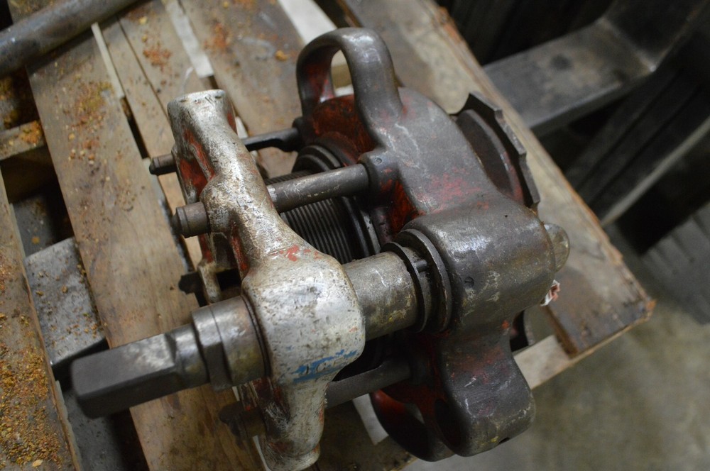 Ridgid 4PJ Die Head Pipe Threader 2-1/2" -4”