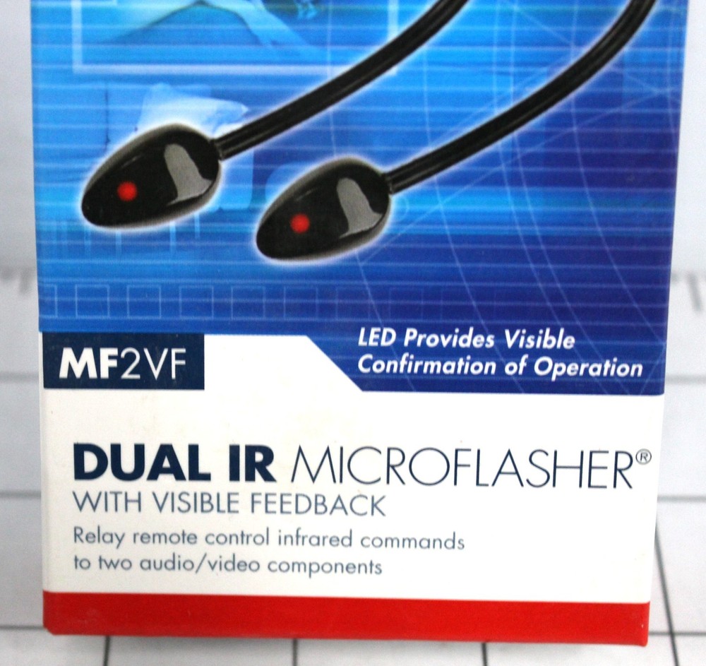 Niles MF1 Infrared MicroFlasher With Visible Feedback