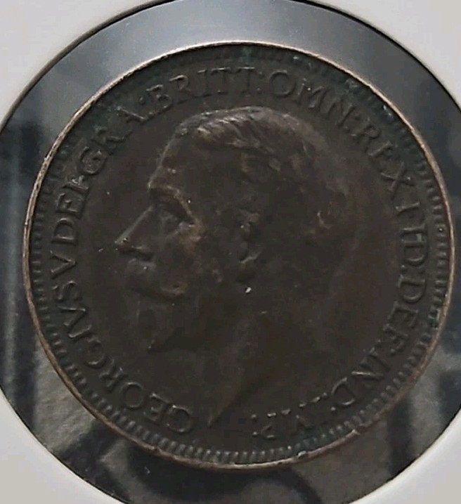 1926 Great Britain Farthing