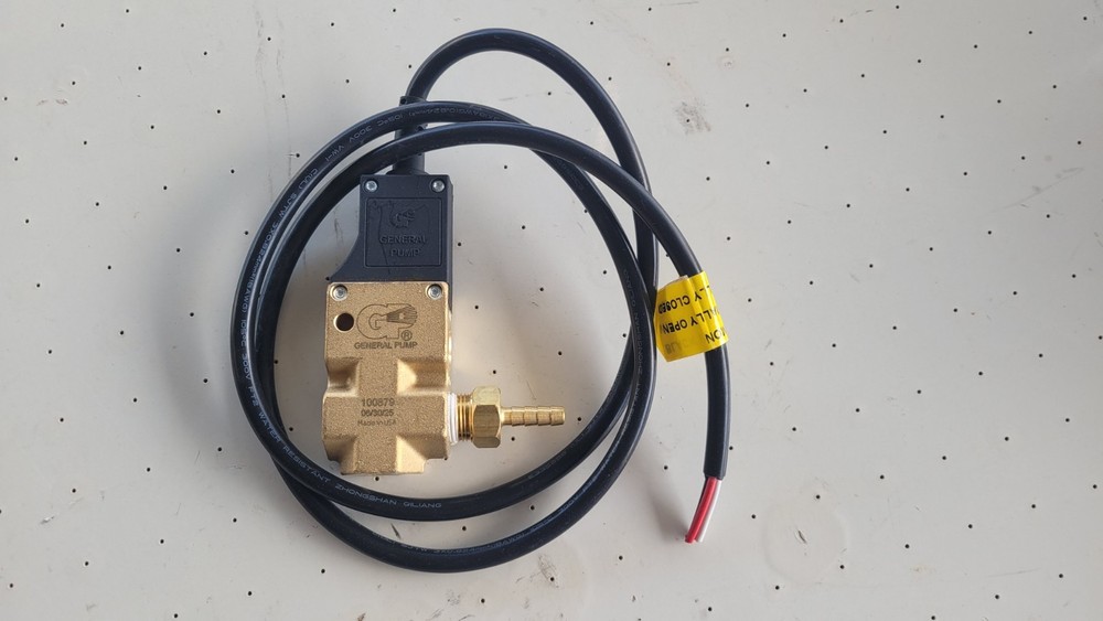 General 100879 TMT Flow Switch With Pilot Feature, Vertical Mount