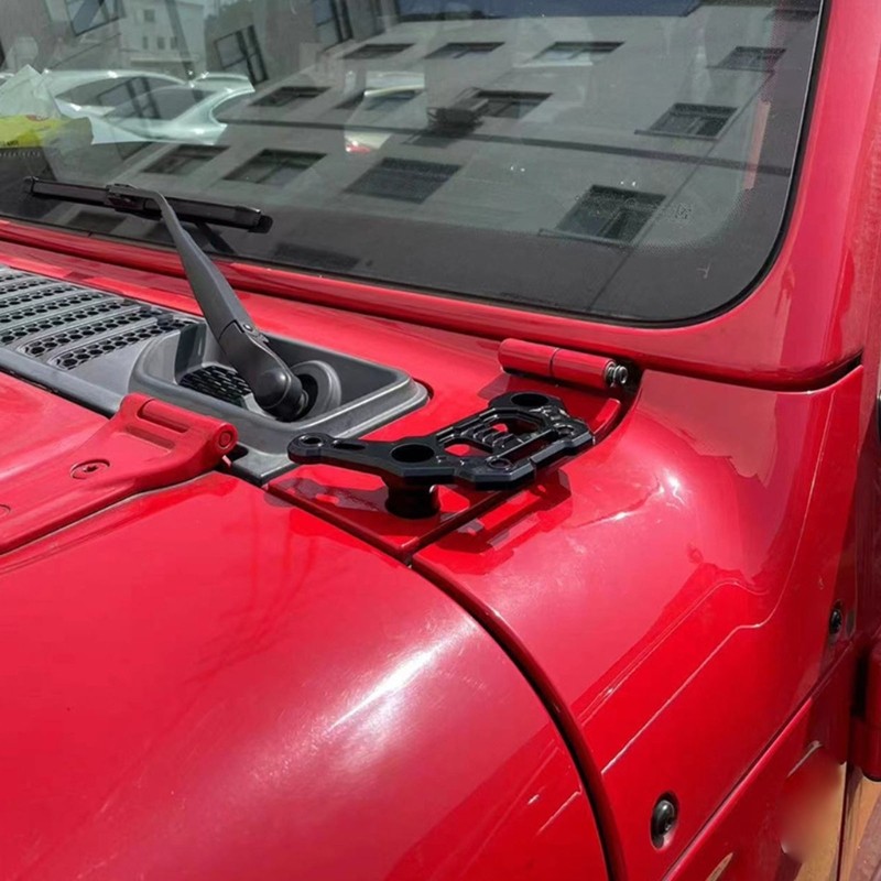 Strong Double Layer Light Mounts produced Especially For 4x4 SUV
