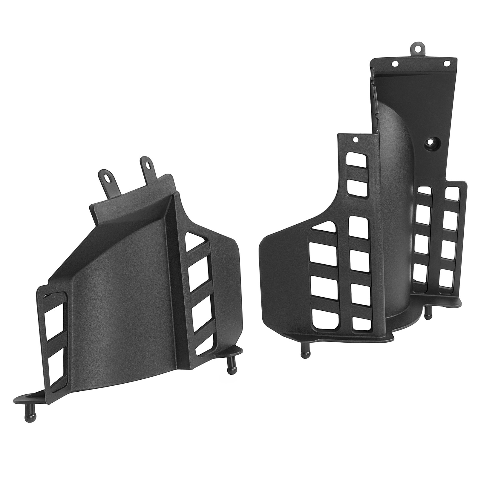 L&R Rear Heel Guards Fender Flaps Pegs For Yamaha Blaster 200 YFS200 1990-2006