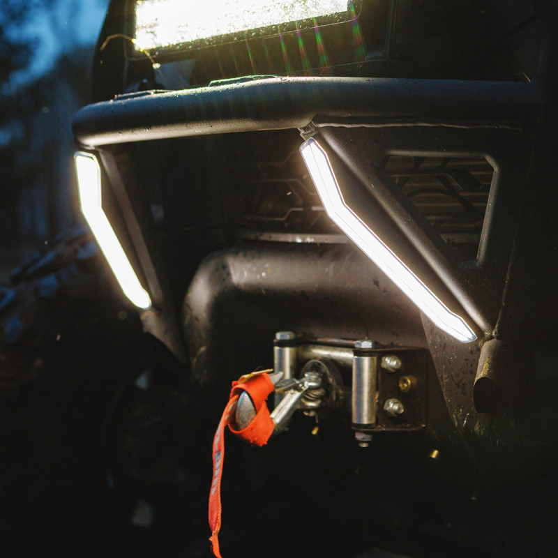 RAVEK - 65-502S - Running Light, White