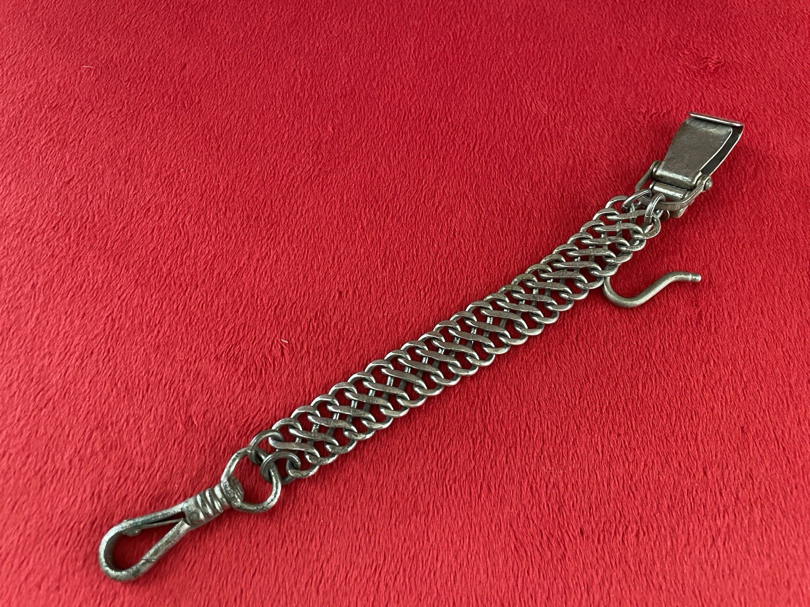 US Army Officers Sam Browne Belt Frog M1902 Sword Sabre Hanger Suspension Chain